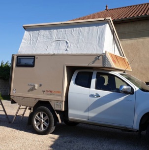 bâche de protection abri jardin