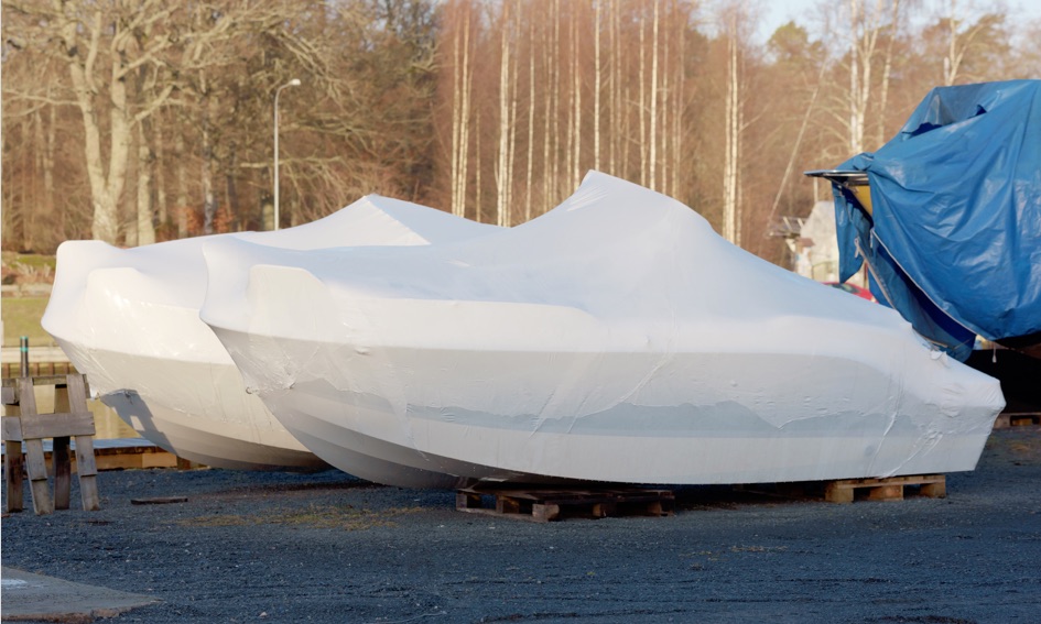 bâche de protection bâteau