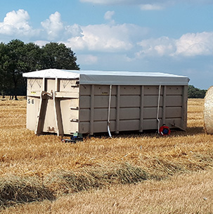 bâche de protection sur mesure remorque