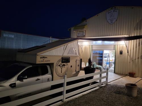 toile isolée de cellule à toit relevable